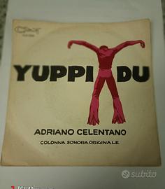 Adriano Celentano LP yuppi du 45 Giri 
