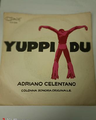 Adriano Celentano LP yuppi du 45 Giri 