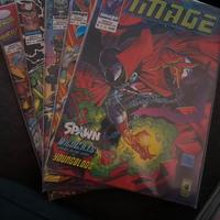 📚IMAGE dal 1 al 5 e SPAWN dal 1 al 13 originali! 🔥