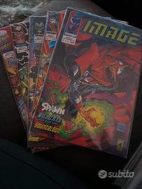 📚IMAGE dal 1 al 5 e SPAWN dal 1 al 13 originali! 🔥