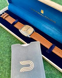 Universal Geneve White Shadow 866105 raro