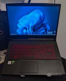 MSI GF63 THIN