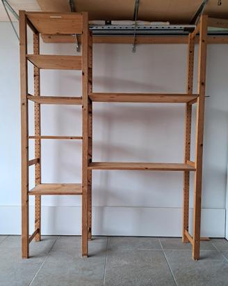 Scaffale in legno Ikea