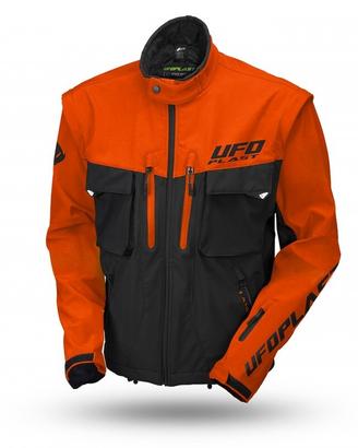 Giubbotto Moto ENDURO MX Ufo Taiga con maniche rem