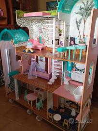 Casa delle bambole KidKraft 