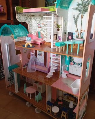 Casa delle bambole KidKraft 