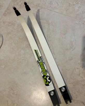 Flettenti per arco nudo, Core fiber bamboo