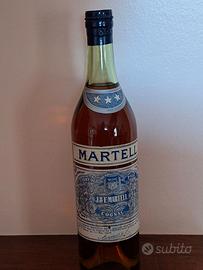 Cognac Martell 3 Stelle Vintage anni '50