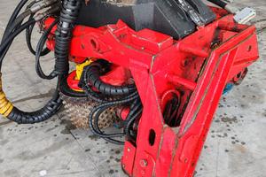 Processore Forestale con Comando