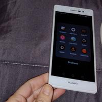 HUAWEI ASCEND P7 bianco