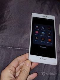 HUAWEI ASCEND P7 bianco