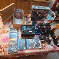 sega megadrive + mega cd + 10 giochi 