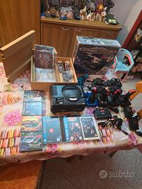 sega megadrive + mega cd + 10 giochi 