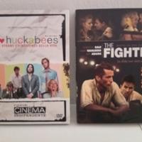 DVD The Fighter + I Heart Huckabees D. O. Russelll