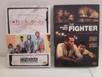 DVD The Fighter + I Heart Huckabees D. O. Russelll