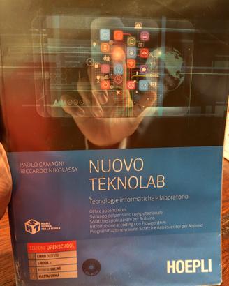 nuovo teknolab- tecnologie informatiche e laborato