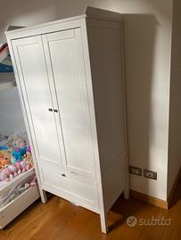 Guardaroba cameretta Sundvik Ikea