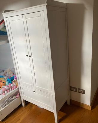 Guardaroba cameretta Sundvik Ikea