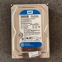 Hard disk Western Digital 500 GB - WD5000AAKX