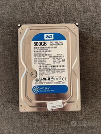 Hard disk Western Digital 500 GB - WD5000AAKX