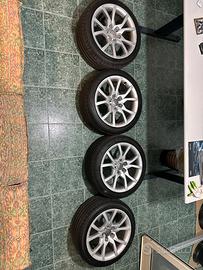 Cerchi audi da 18