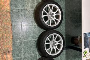 Cerchi audi da 18