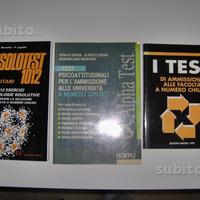 TEST UNIVERSITARI 3 libri