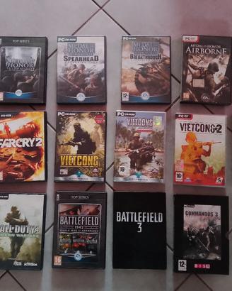 PC game sparatutto vintage computer 