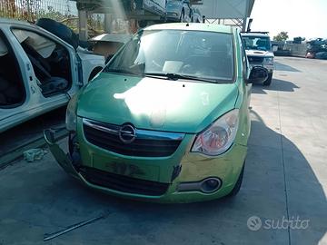 RICAMBI USATI OPEL AGILA 1.0 BENZINA ANNO 2008