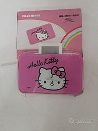 Bilancia pesapersone  Hello Kitty nuova