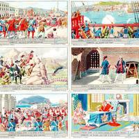 Figurine Liebig Storia Italia XVI