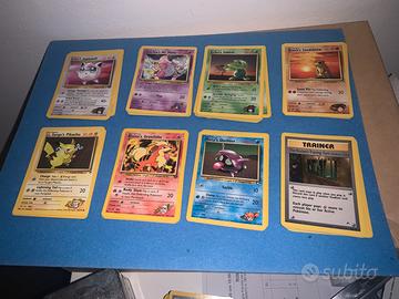 Lotto 40 Carte Pokémon GYM HEROES 2000  Wizards