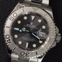 rolex yachtmaster rhodium 116622