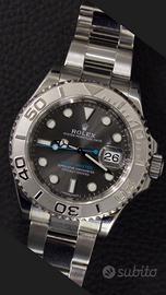rolex yachtmaster rhodium 116622