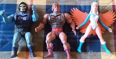 Masters of the universe 3 personaggi MOTU He-man..
