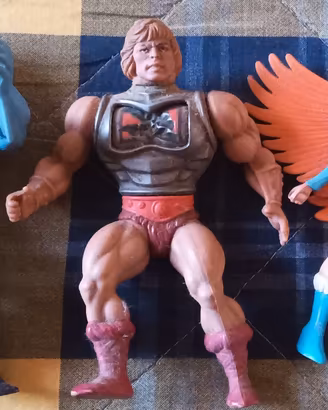 Masters of the universe 3 personaggi MOTU He-man..