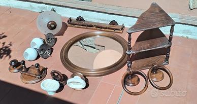 Arredo bagno anni 70