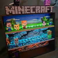 ESPOSITORE MINECRAFT Kinder Funko Pop  