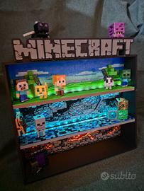ESPOSITORE MINECRAFT Kinder Funko Pop  