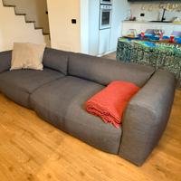 Divano Samoa design antracite