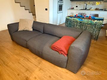 Divano Samoa design antracite