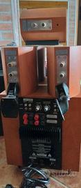 Home Theatre 5+1 con sintoamp. e lettore cd