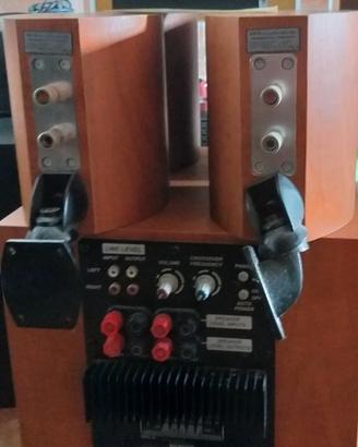 Home Theatre 5+1 con sintoamp. e lettore cd