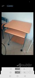 mobile computer desk scrivania