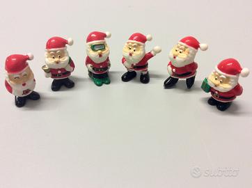 Sorpresine no Kinder Ferrero Babbo Natale