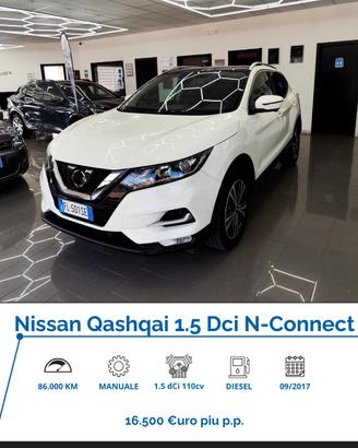 Nissan Qashqai 1.5 dCi N-Connecta
