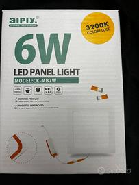 Luci, lampadine Led panel light