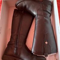 Stivaletti bambina Geox Jr. Sofia K neri, tg. 31