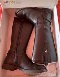 Stivaletti bambina Geox Jr. Sofia K neri, tg. 31