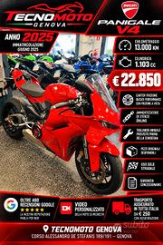 Ducati Panigale V4 MOTO PARI AL NUOVO